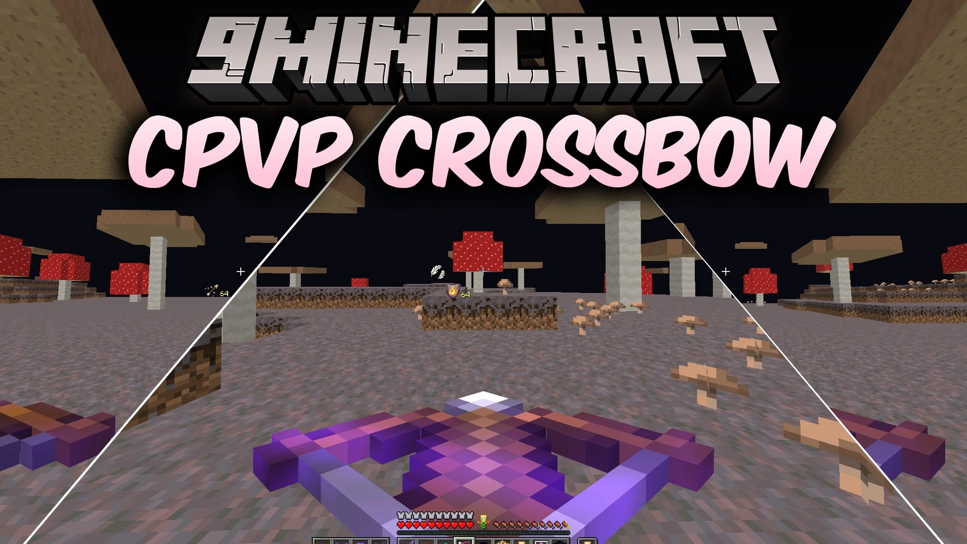 Cpvp Crossbow Mod (26.3, 1.21.1) – Never Misfire in Crossbow Duels