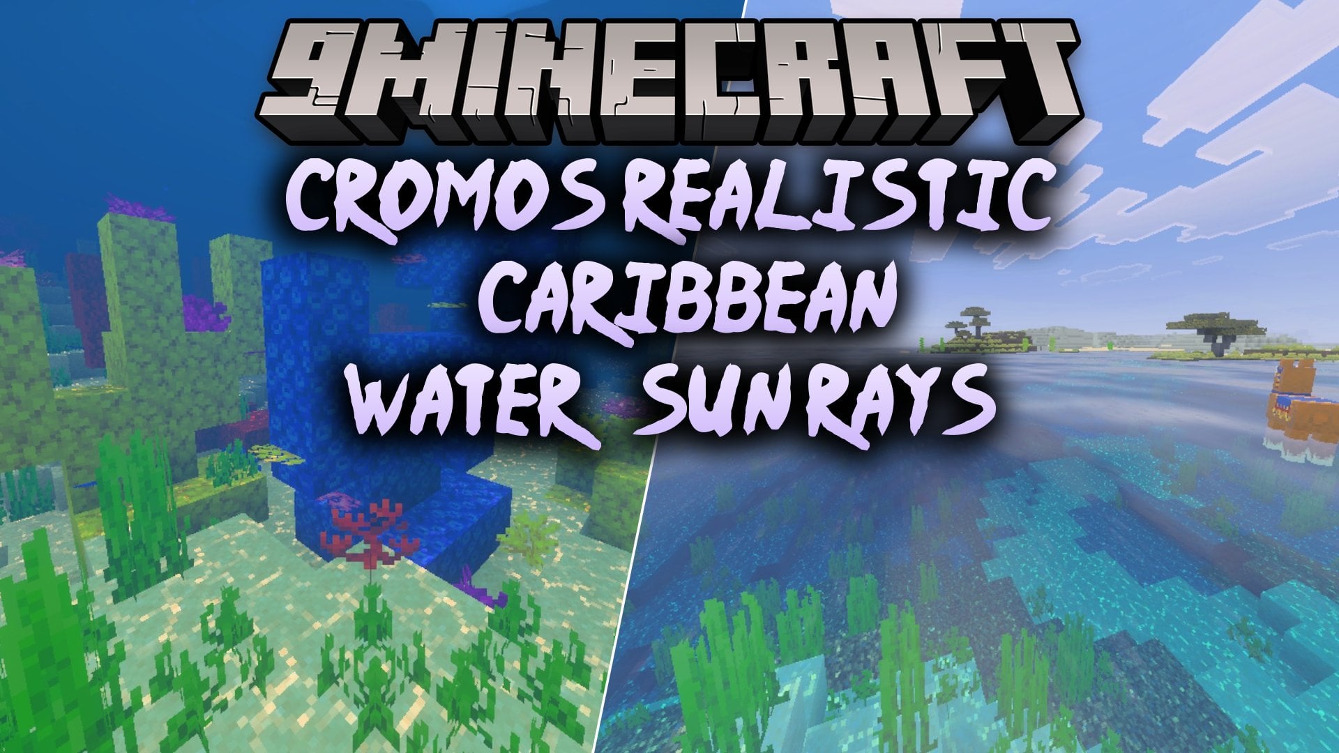 Cromos Realistic Caribbean Water & Sun Rays Shader (26.x)