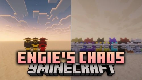 Engie’s Chaos Mod (1.21.4, 1.20.1) – Survive Doomsday Storms and Wild Mobs