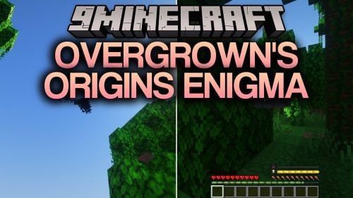 Overgrown’s Origins Enigma Data Pack (1.20.1) – Phase Through Solid Walls