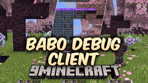 Babo Debug Client Mod