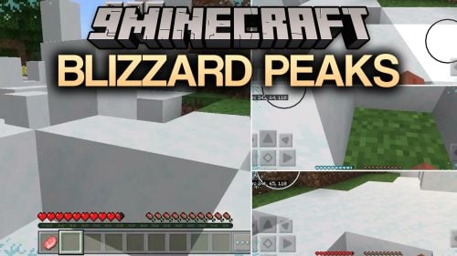 Blizzard Peaks Map