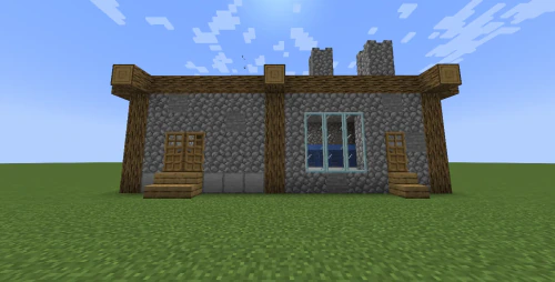 Cobbelstone Farm Schematic (1.21.x) – Simple Automatic Stone Farm for Create Mod