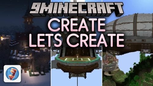 Create Lets Create Modpack