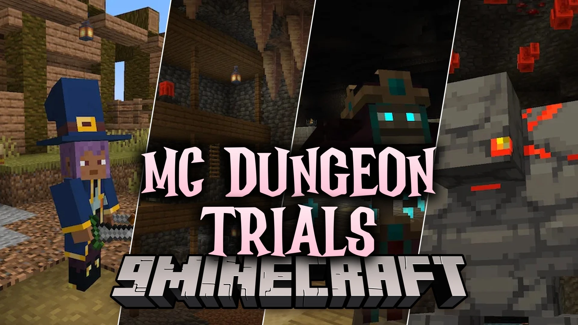 MC Dungeon Trials Mod (1.21.1) – Raid Underground Trials for Unique Dungeon Gear