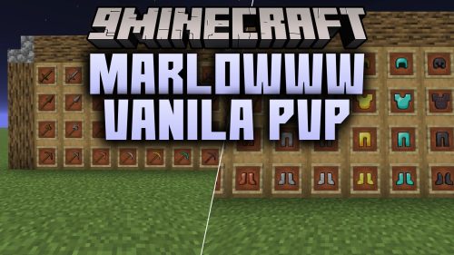 Marlowww Vanila PVP Resource Pack (26.3, 1.21.1) – Crisp Vanilla Battle Vision