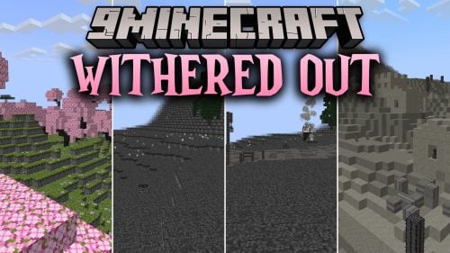 Withered Out Resource Pack (1.21.11, 1.21.1) – Short Swords and Crisp Tactical