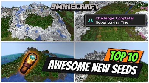 Top 10 Awesome New Seeds for Minecraft 26.2 – Java & Bedrock Edition
