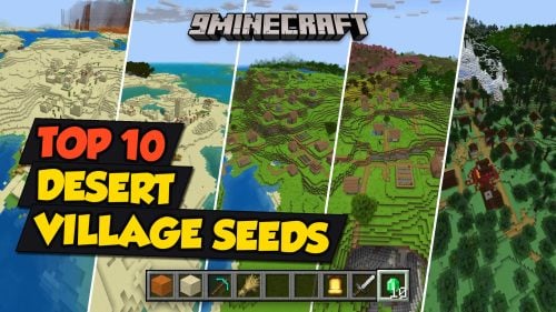 Top 10 Epic Desert & Mountain Village Seeds for Minecraft 26.2 – Java & Bedrock Edition