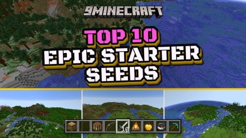 Top 10 Epic Starter Seeds for Minecraft 26.3 – Java & Bedrock Edition