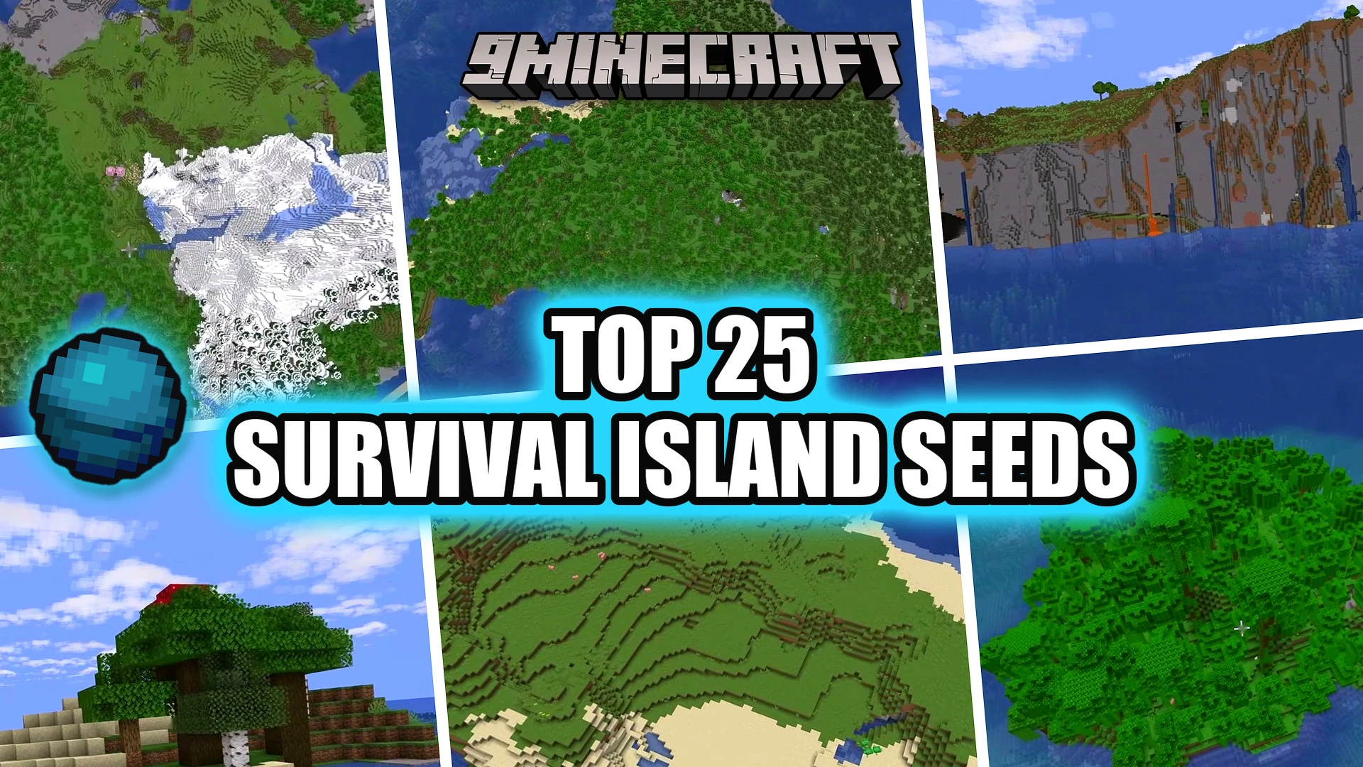 Top 25 Ultimate Survival Island Seeds for Minecraft 26.3 - Java & Bedrock Edition