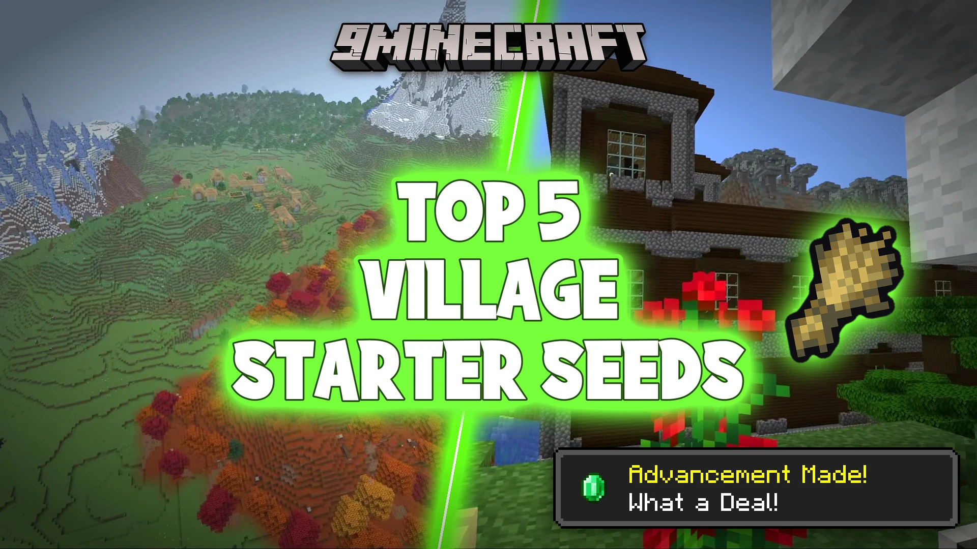 Top 5 Epic Village Starter Seeds for Minecraft 26.3 - Java & Bedrock Edition