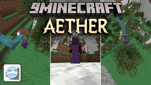 Aether Datapack Mod (26.3, 1.21.11) – Survive and Conquer the Floating Sky Realm