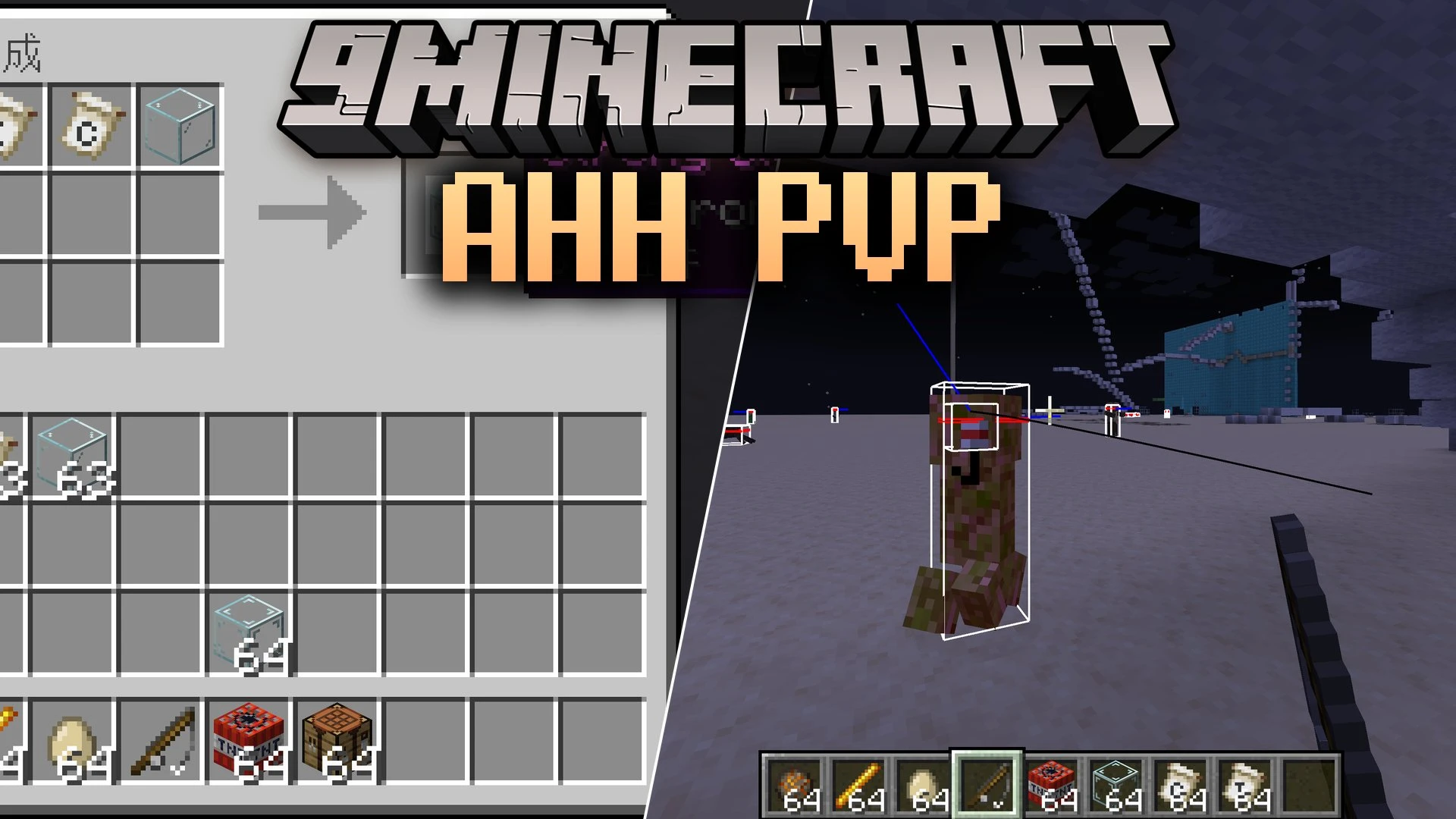 Ahh PvP Mod (26.2, 1.21.11) – Turn Survival Fights Into Minigame Arenas