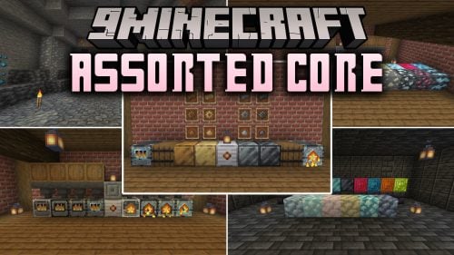 Assorted Core Mod (26.3, 1.20.1) – Double Ore Yields and Forge Custom Metal