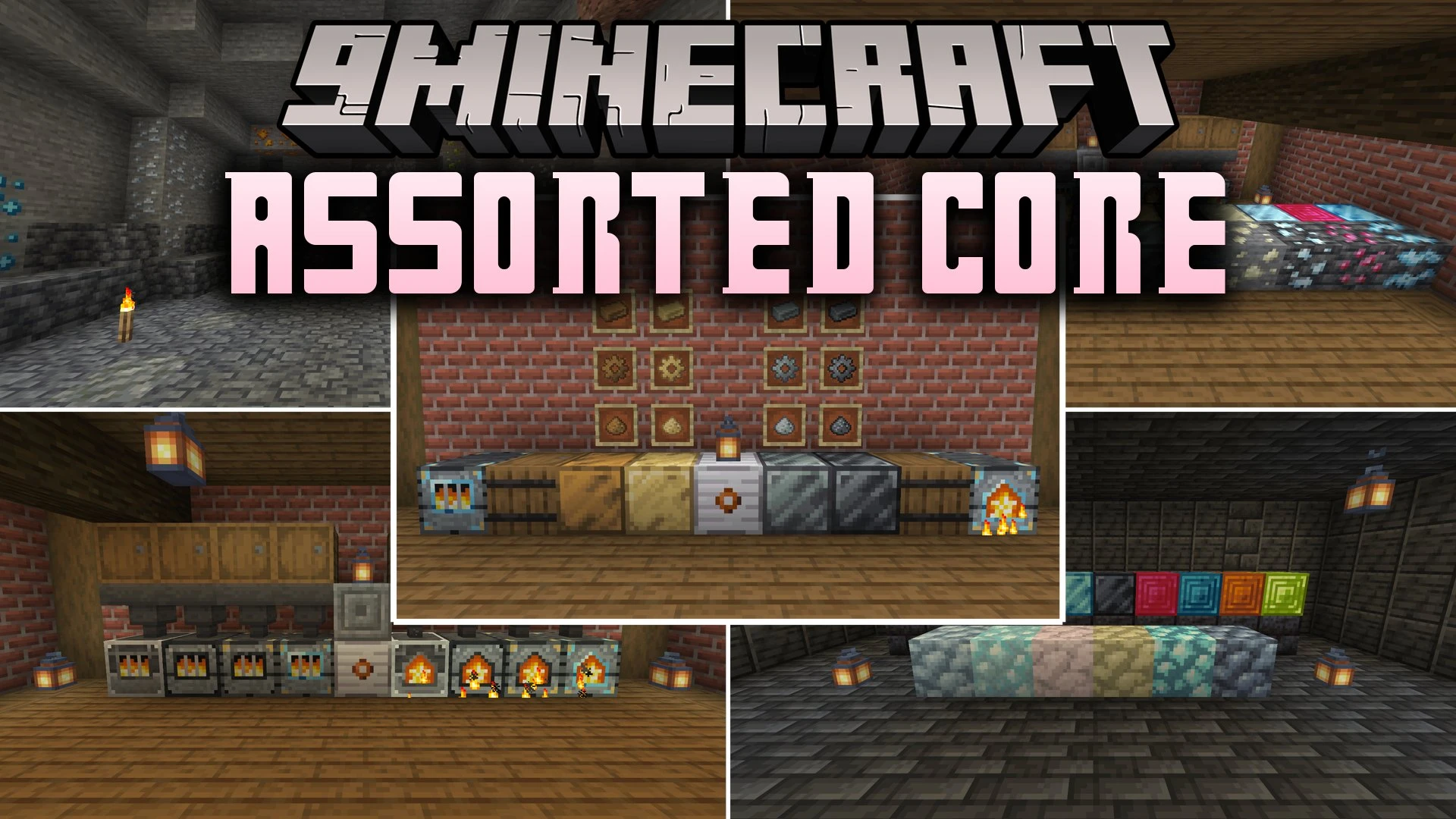 Assorted Core Mod (26.2, 1.20.1) – Double Ore Yields and Forge Custom Metal