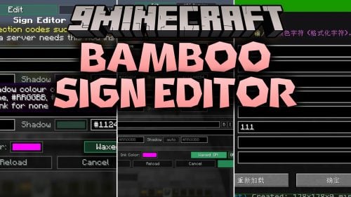 Bamboo Sign Editor Mod (26.3, 1.20.1) – Rewrite Placed Signs Without Breaking