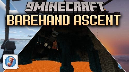 Barehand Ascent Mod (1.21.1) – Climb and Slide Down Ropes with Your Bare Hands