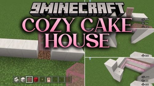 Cozy Cake House Map