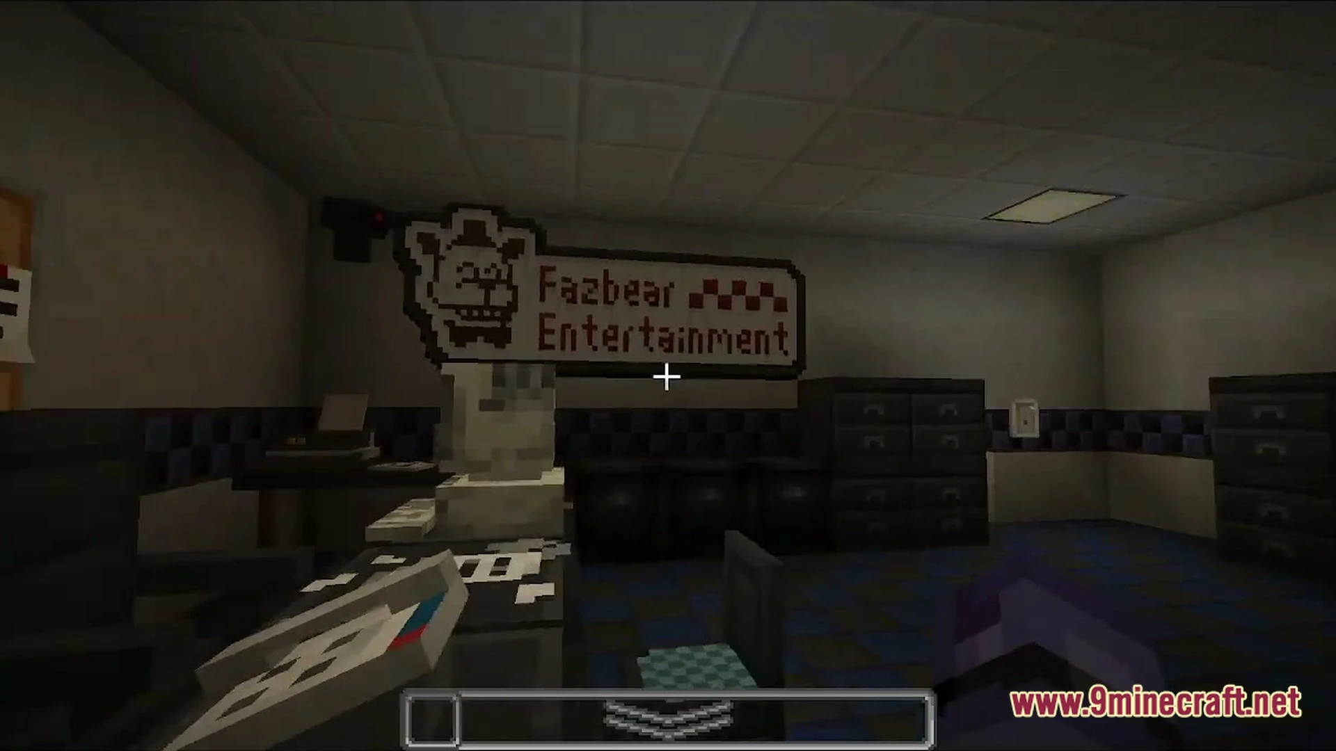 Fazbear's Pizza World! Map (26.3, 1.20.1) – Survive Every Creepy Night Shift — screenshot 3