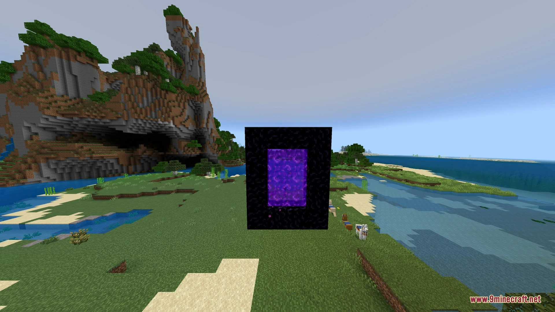 Foxay Shader (26.x) – Aurora Night Skies and Glowing Ores for Bedrock Screenshot 12 Foxay Shader (26.x) – Aurora Night Skies and Glowing Ores for Bedrock Screenshot 12