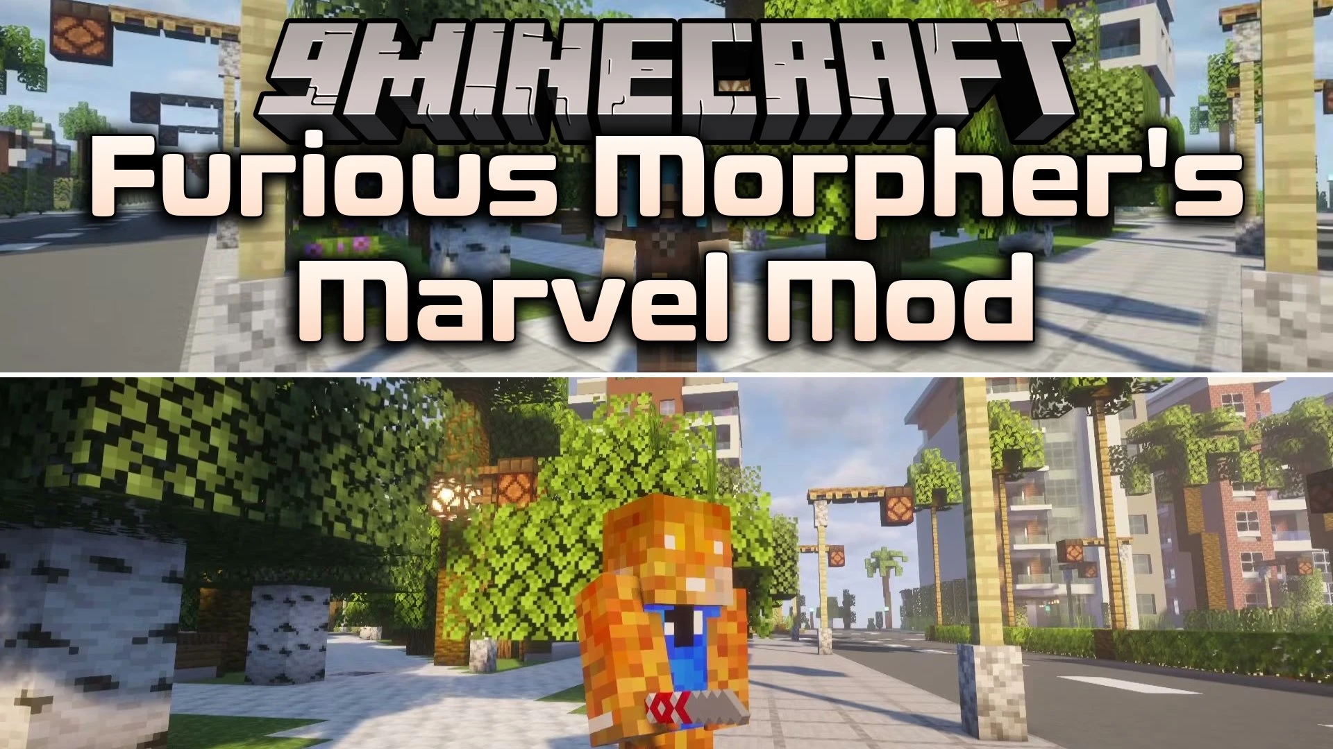 Furious Morpher's Marvel Mod (1.21.1, 1.20.1) – Wield Superpowers in Survival