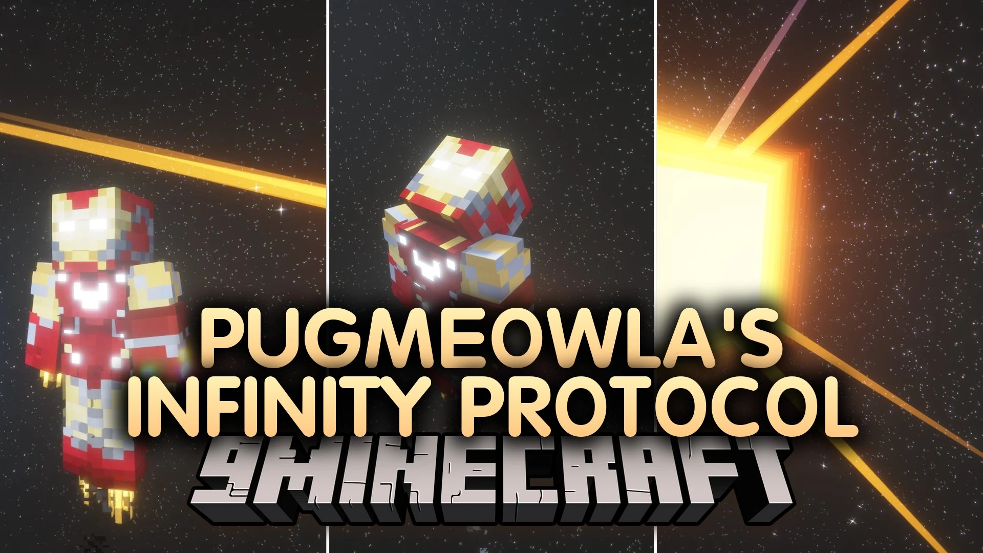 Pugmeowla's Infinity Protocol Mod (1.20.1) – Wield Infinity Stones