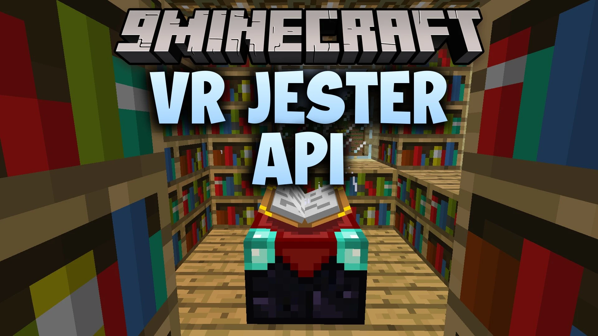 VR Jester API Mod (1.21.1, 1.20.1) – Control Modded Keybinds with Physical VR