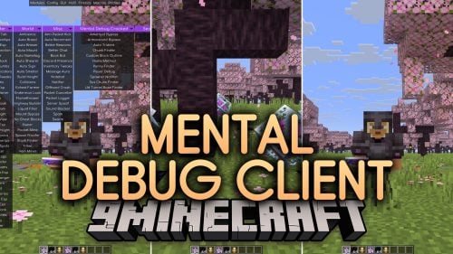 Mental Debug Client Mod (1.21.11) – Track Player Bases and Hidden Stashes