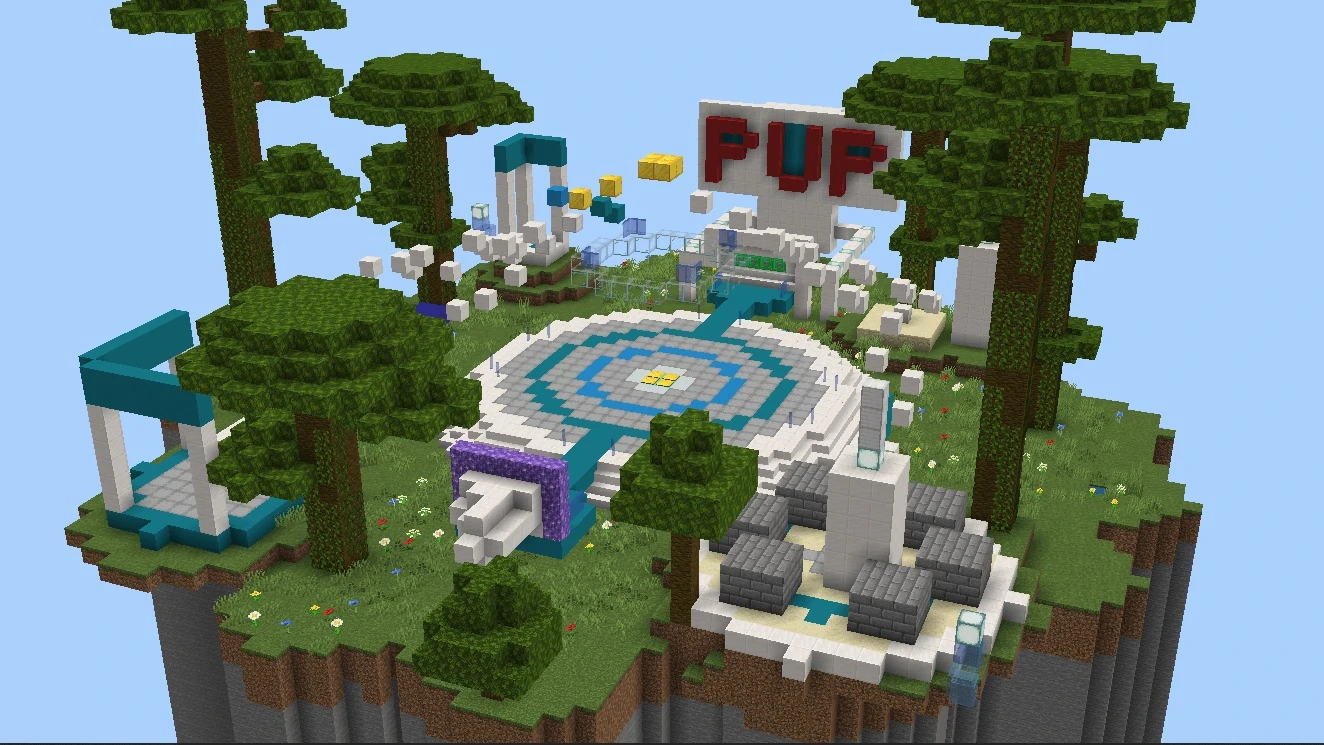 Ancient Jungle Ruins PvP Map (26.x) – Duel Friends Across Overgrown Temple — screenshot 2