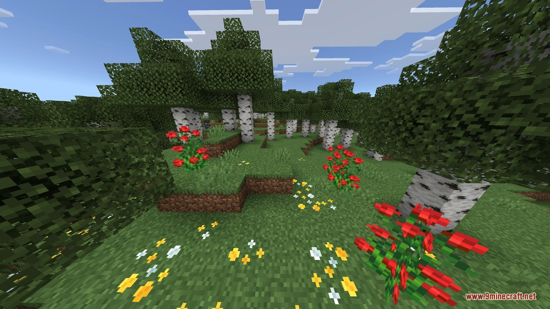 Creative HD Material Pack – Minecraft with RTX Shader (26.x, 1.21) — screenshot 2
