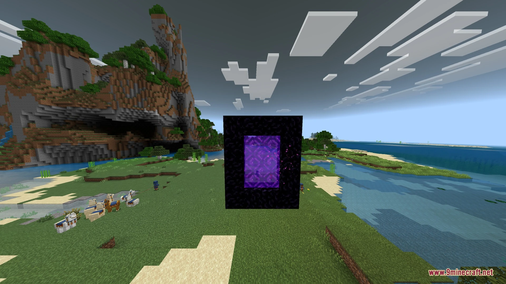 Diablo Visuals for Vibrant Visuals Shader (26.x, 1.21) Screenshot 9 Diablo Visuals for Vibrant Visuals Shader (26.x, 1.21) Screenshot 9