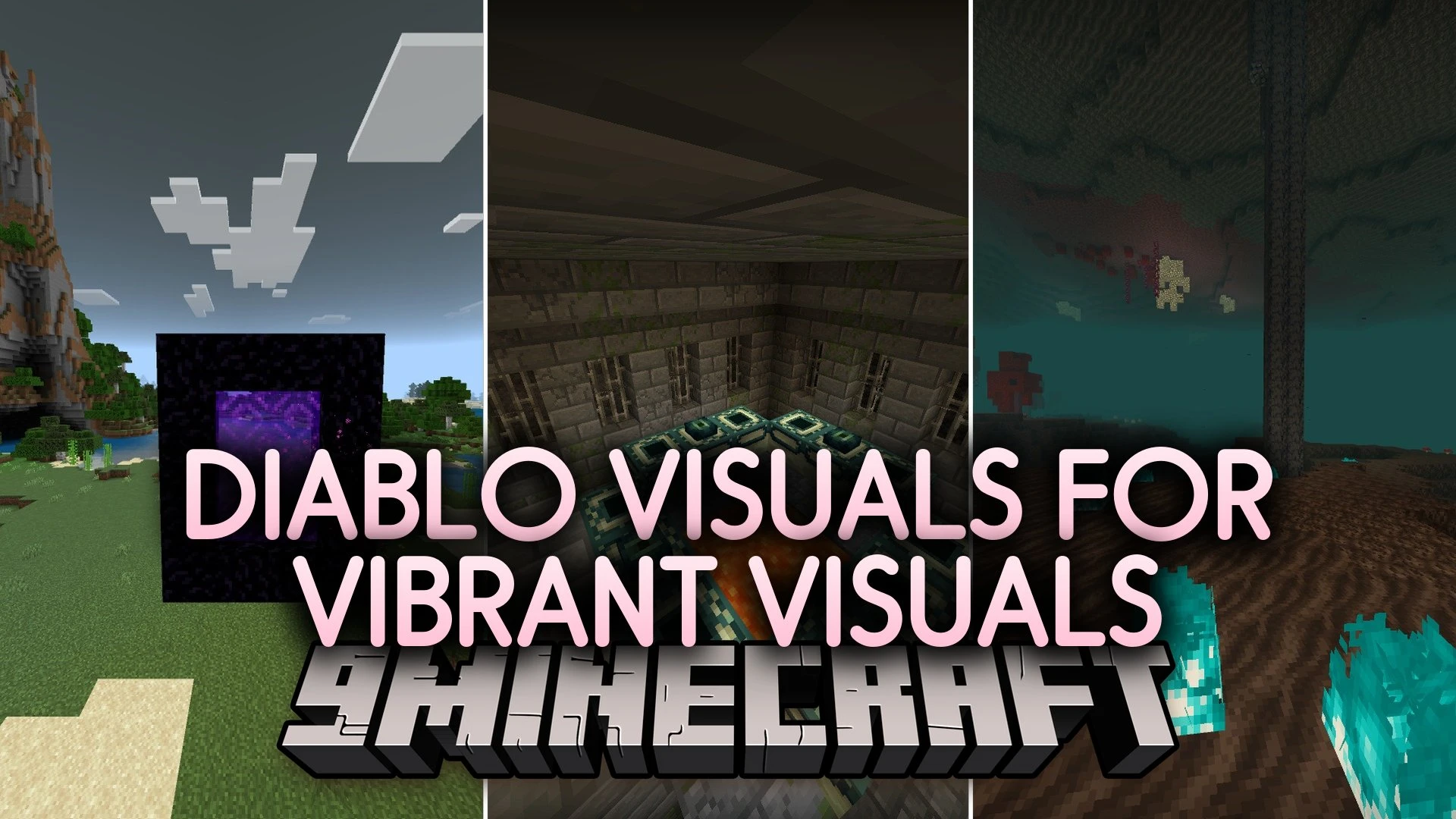 Diablo Visuals for Vibrant Visuals Shader (26.x, 1.21)