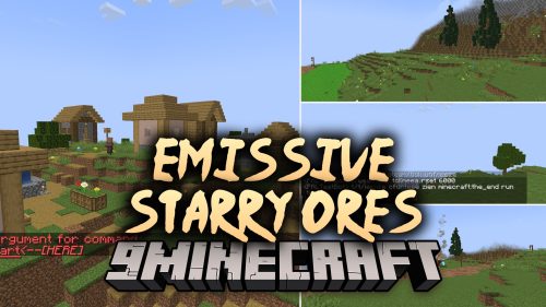 Emissive Starry Ores Resource Pack (26.2, 1.21.11) – Twinkling Starry Glow