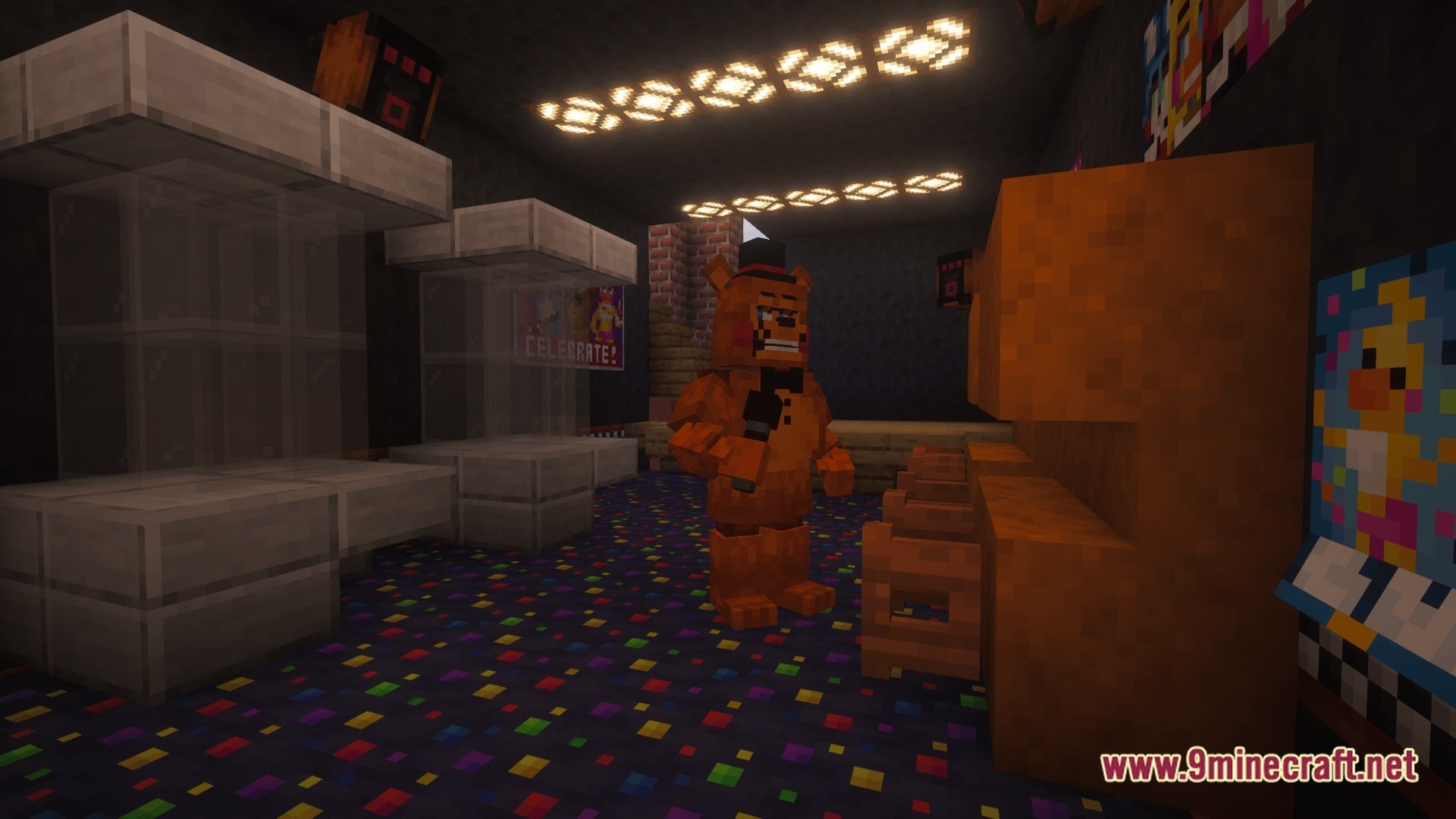 FNAF Modpack Screenshot 10 FNAF Modpack Screenshot 10
