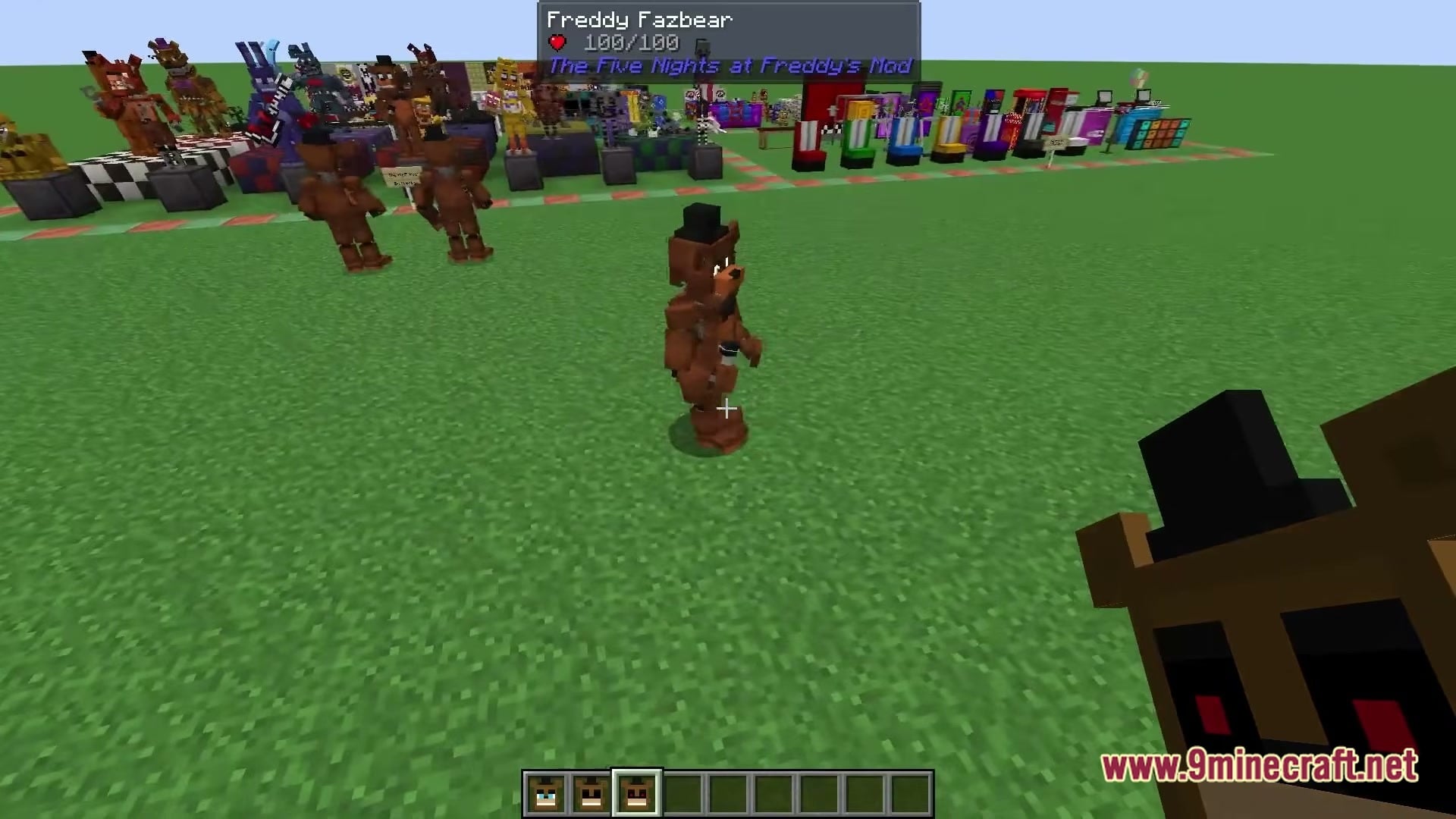 FNAF Modpack Screenshot 2 FNAF Modpack Screenshot 2