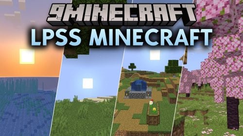 Lpss Minecraft Shaders (26.3, 1.20.1) – Voxel Cone Traced Indirect Lighting
