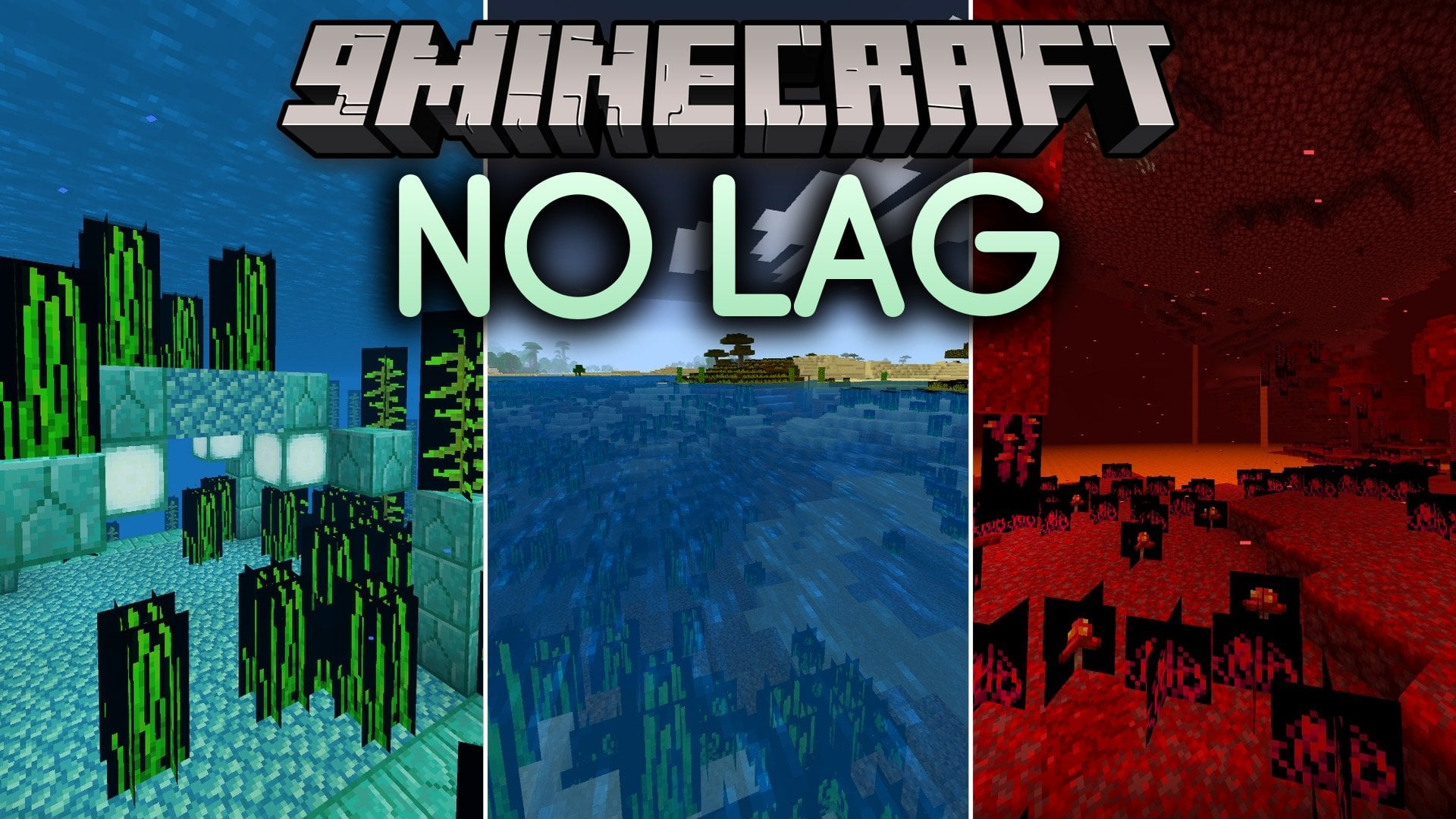 No Lag Pack Shaders (26.x, 1.21) – Warm Saturated Visuals for Low-End