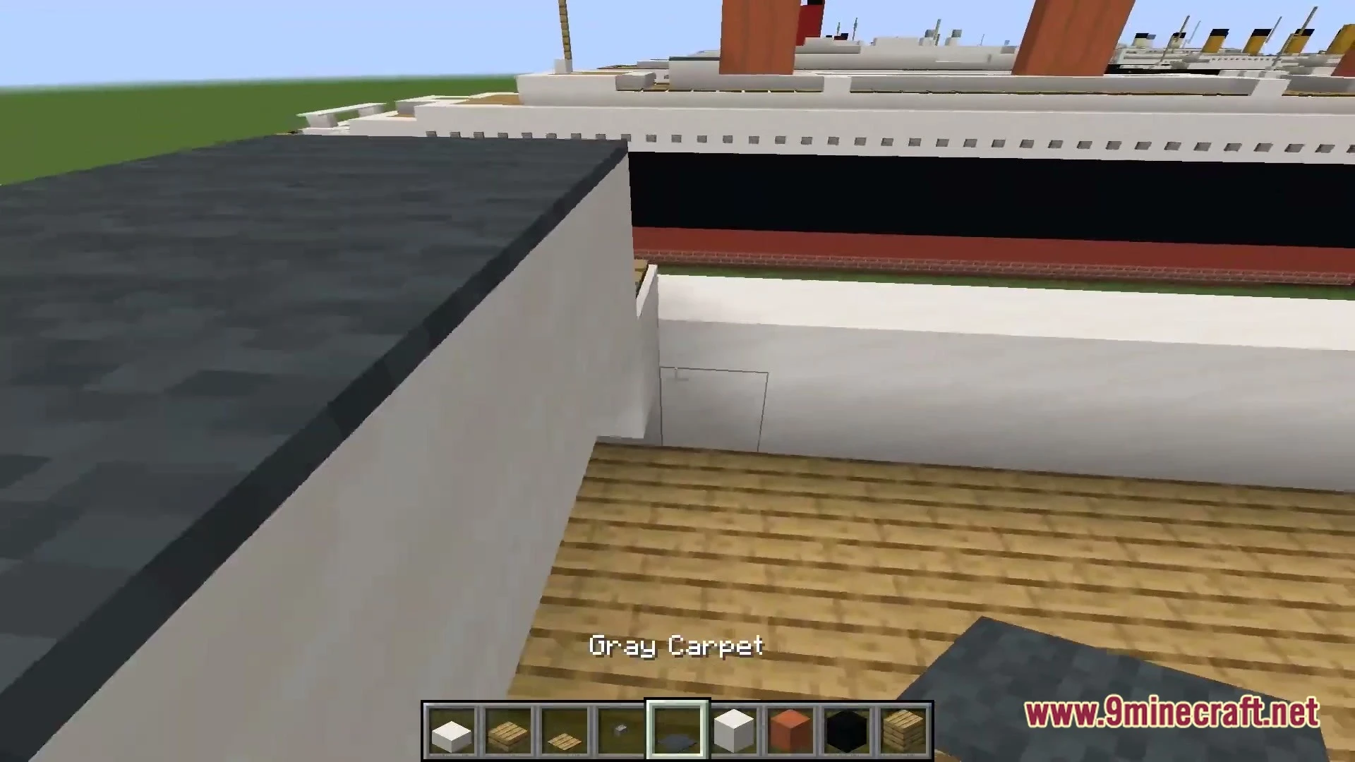 RMS Tasmania Map (26.3, 1.20.1) – Tour Every Ocean Liner Deck — screenshot 5