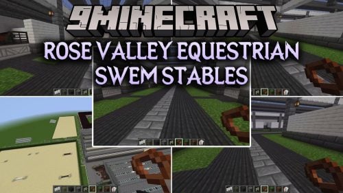 Rose Valley Equestrian SWEM Stables Map