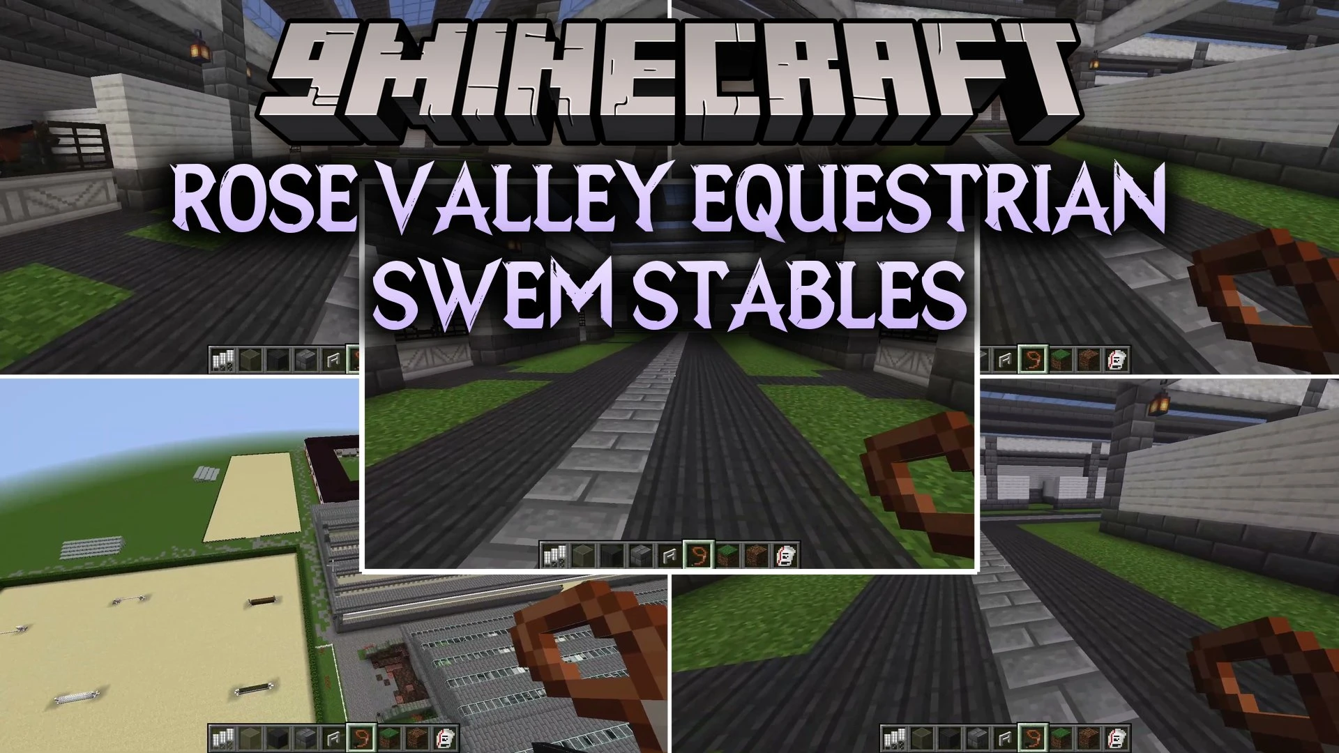 Rose Valley Equestrian SWEM Stables Map (26.3, 1.20.1)
