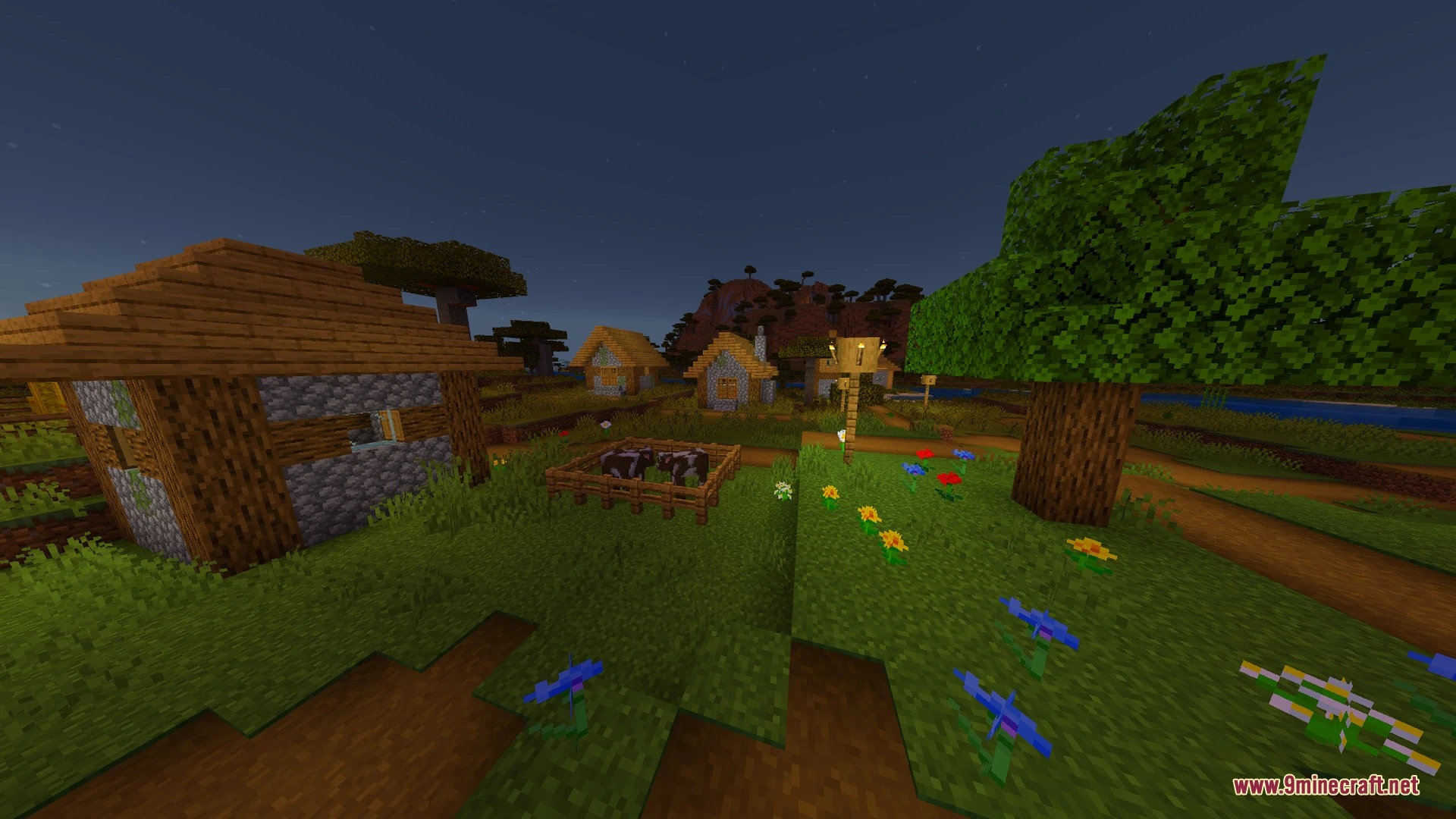 Saturated Visual Zephyr Free Lag Shader (26.x, 1.21) – Warmer Saturated Tones — screenshot 6