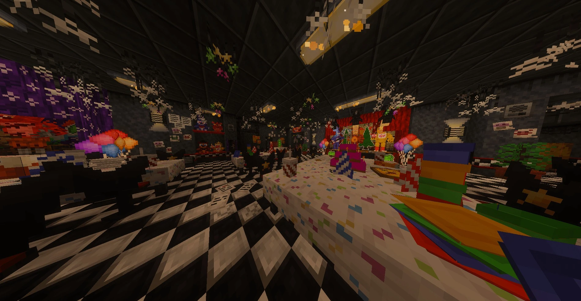 Street Fazbear Map (1.21) – Uncover Dark Secrets in an Eerie Animatronic Town — screenshot 5