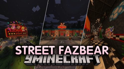 Street Fazbear Map