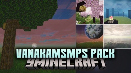 VANAKAMSMPs Pack Shaders (26.3, 1.20.1) – Realistic Waves and Volumetric Clouds