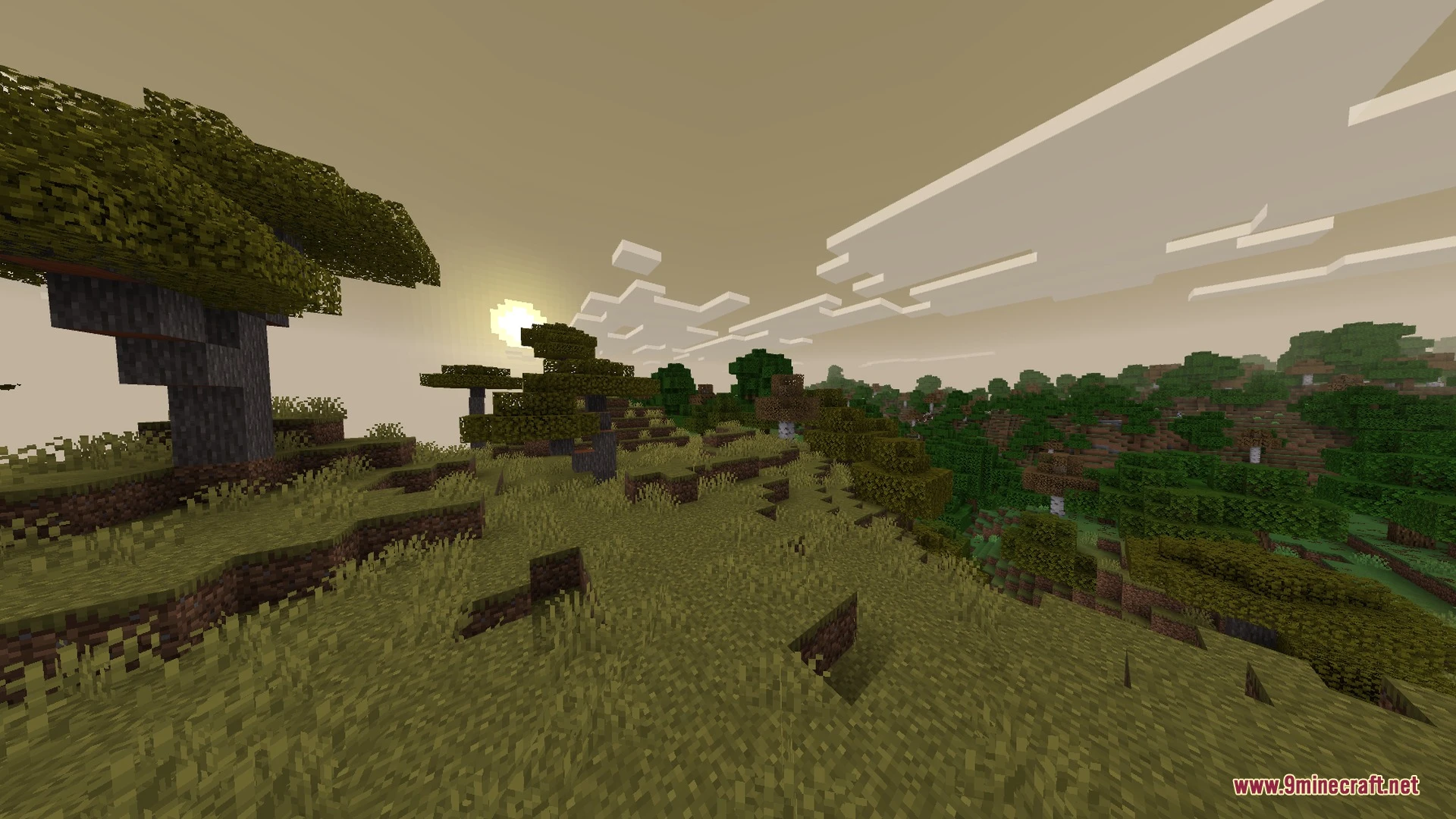 WarmLight Shaders (26.x, 1.21) – Realistic Water Caustics and Glowing PBR Ores — screenshot 3