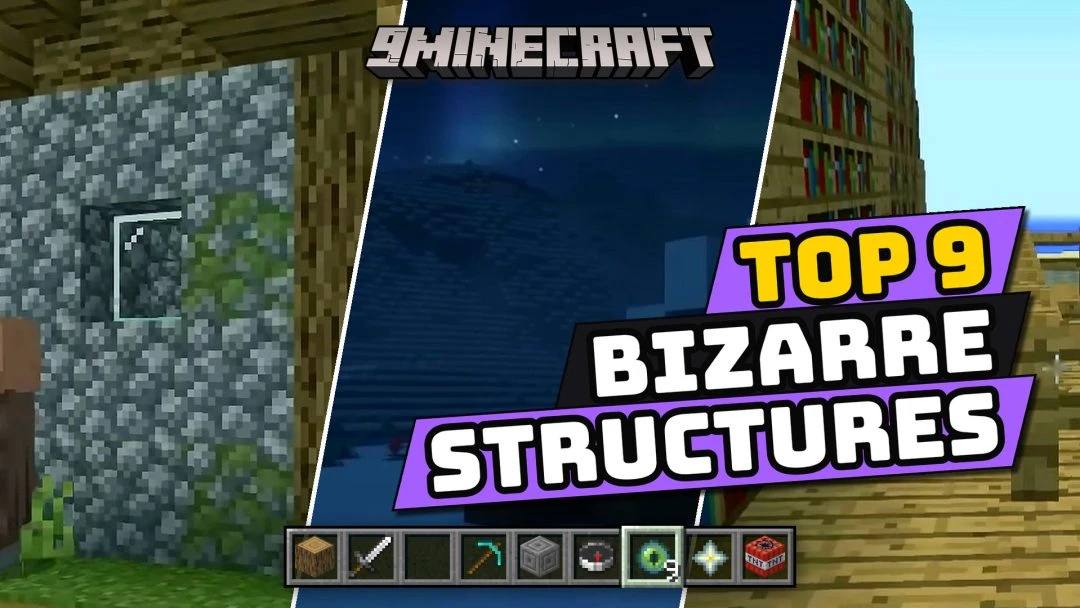 9 Insane Rare Village & Impossible Structure Collision Seeds for Minecraft (26.3, 1.21.11) - Java & Bedrock Edition