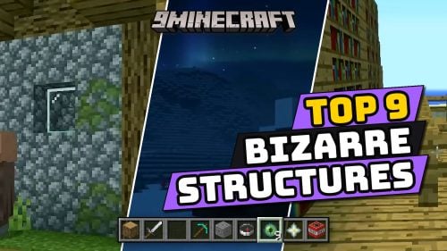 9 Insane Rare Village & Impossible Structure Collision Seeds for Minecraft (26.3, 1.21.11) - Java & Bedrock Edition