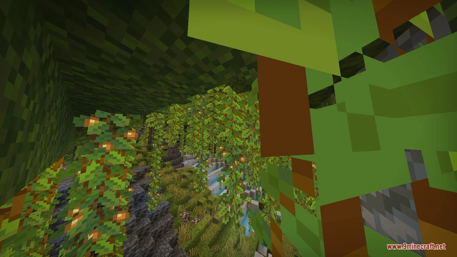 BSL ZenXveda Shaders (26.x, 1.21) – Glassy Water and Glowing Ores Screenshot 3 BSL ZenXveda Shaders (26.x, 1.21) – Glassy Water and Glowing Ores Screenshot 3