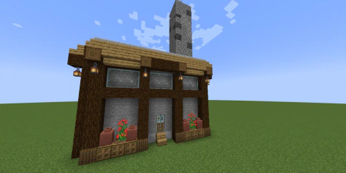 Farm Andesite Alloy Schematic (1.21.x) – Early Game Andesite Alloy Factory Blueprint